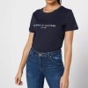 T-shirt Tommy Hilfiger koszulka bluzka damska granatowa